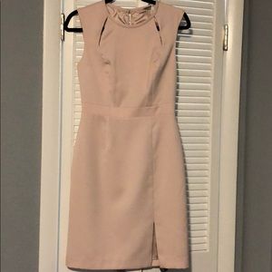 F21 Baby Pink Career Dress Size:S